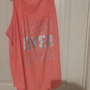 Work out tank